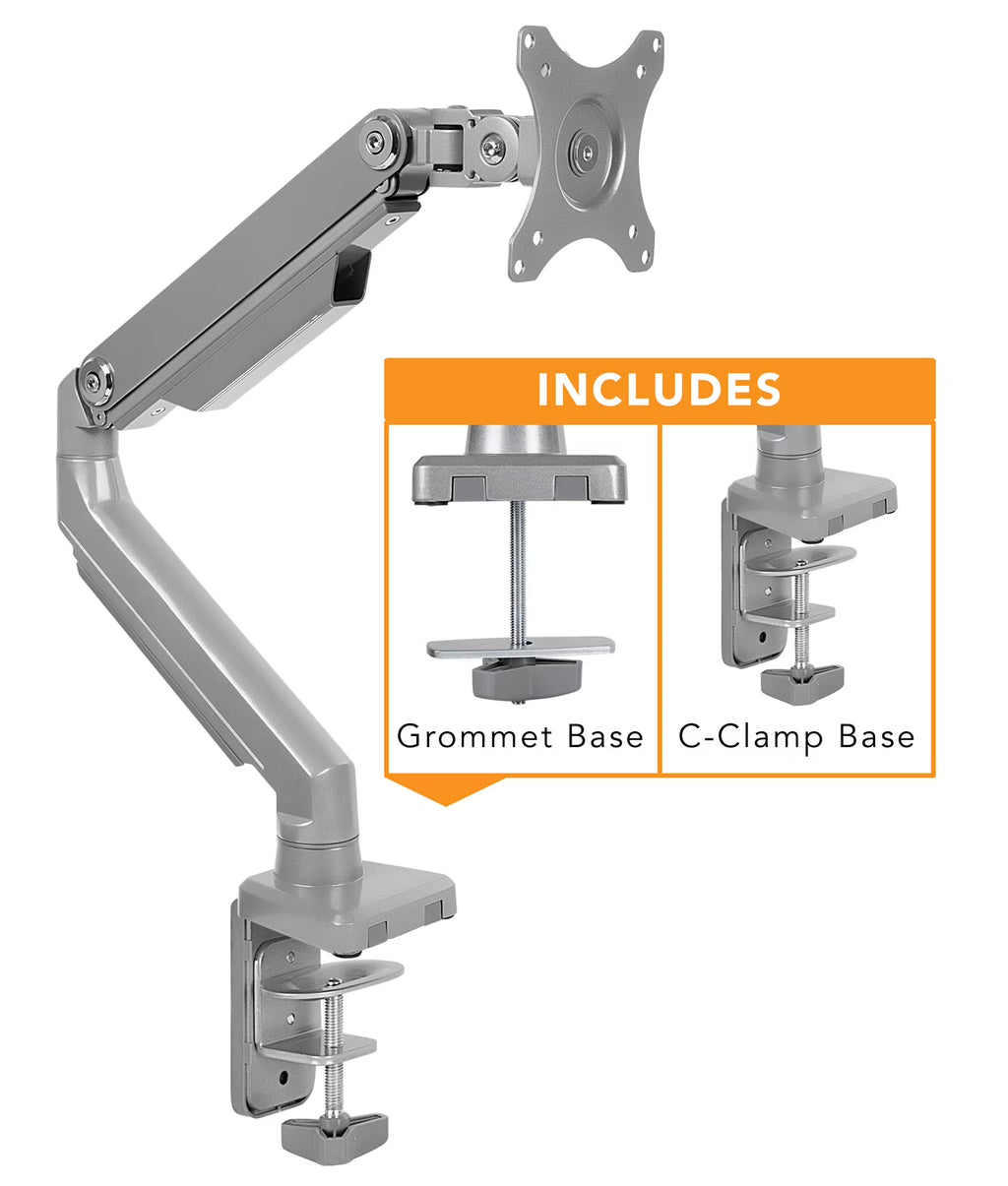 Single Monitor Arm Mount for 24-32 Inch Screens T7080