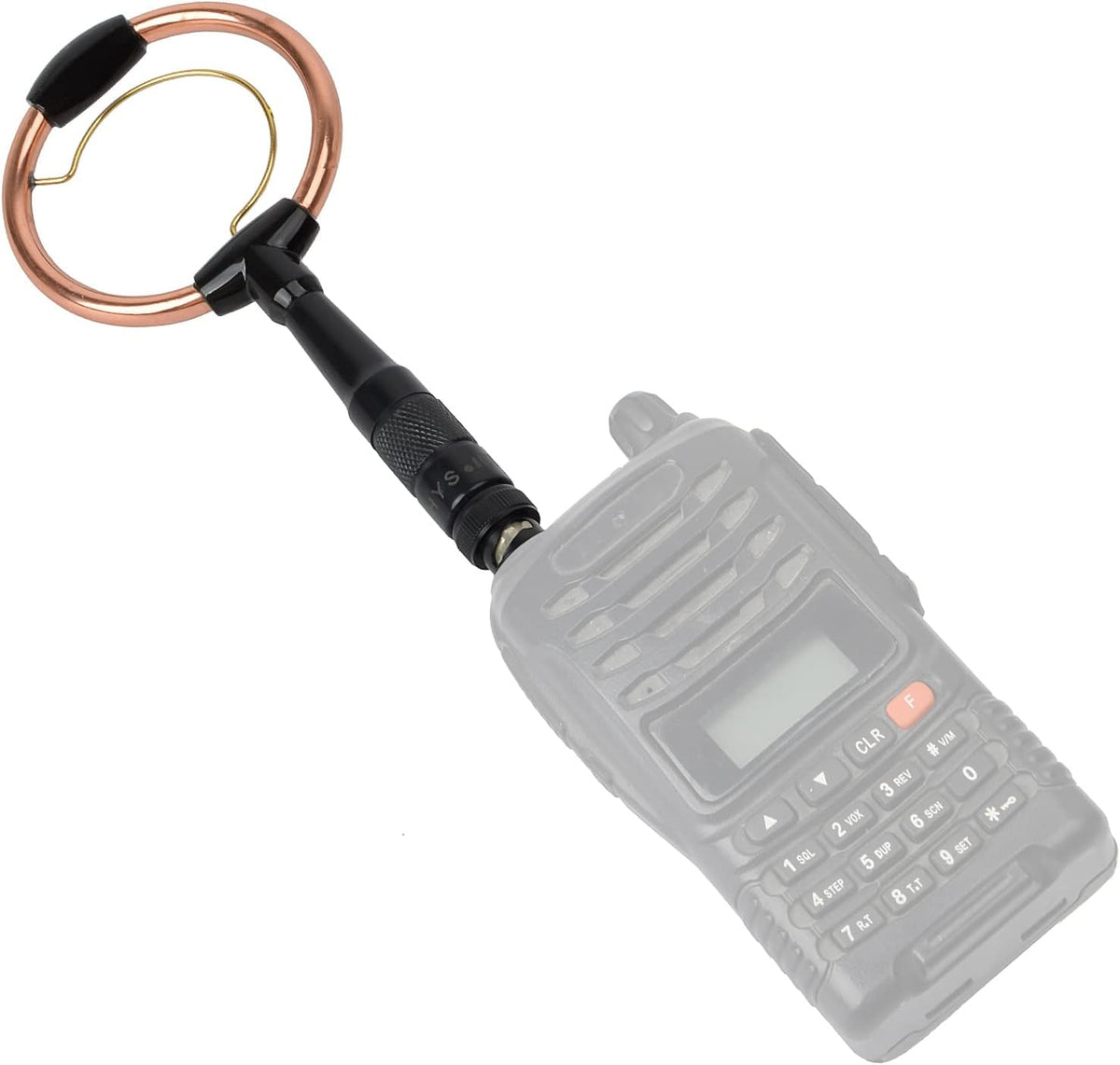 Dual Band BNC-Male Loop Antenna N74956