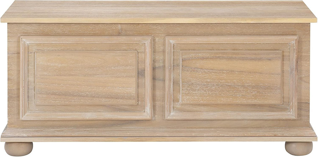 Natural Cedar Chest Bench J4490