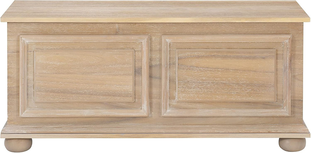 Natural Cedar Chest Bench J4490