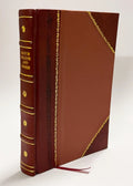Leather Bound Book X20421