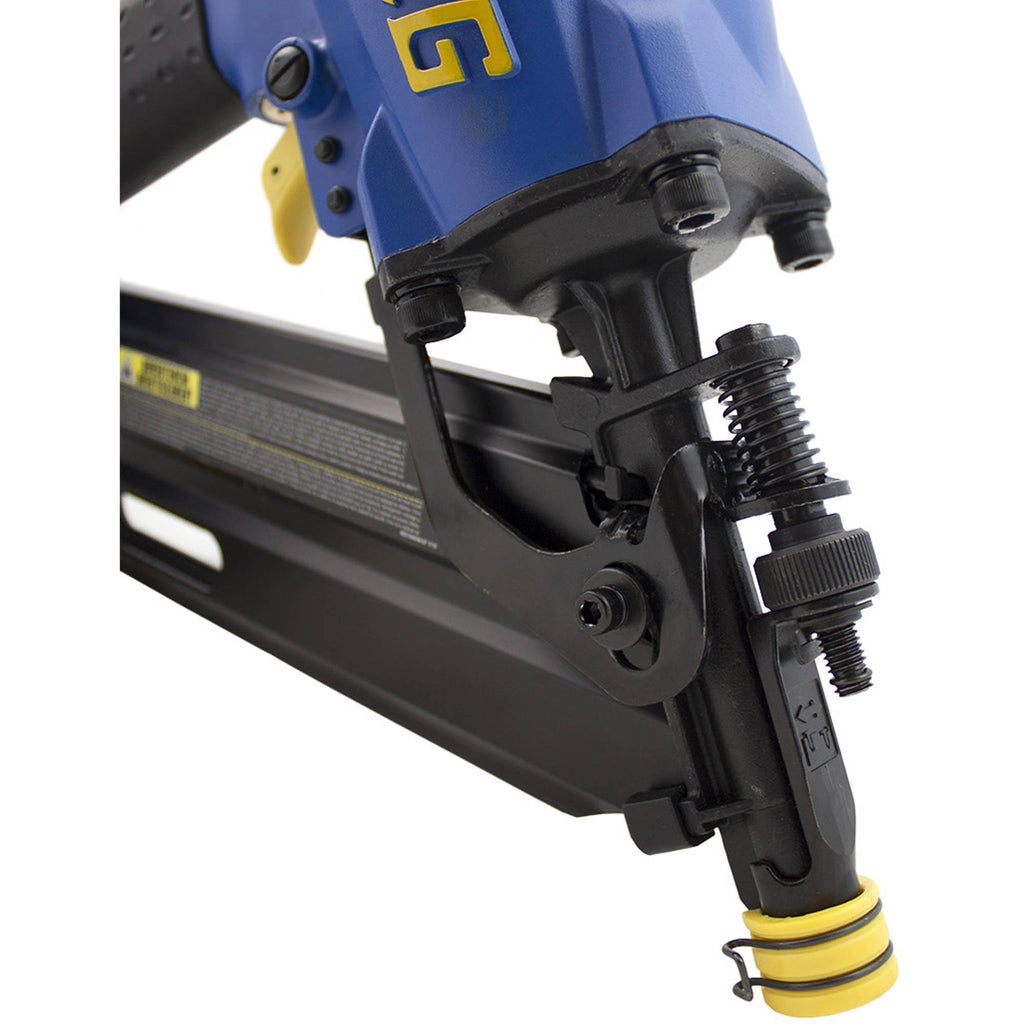 34 Degree Clipped Head Pneumatic Framing Nailer Y308189