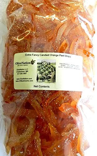 Candied Orange & Lemon Peels O51520