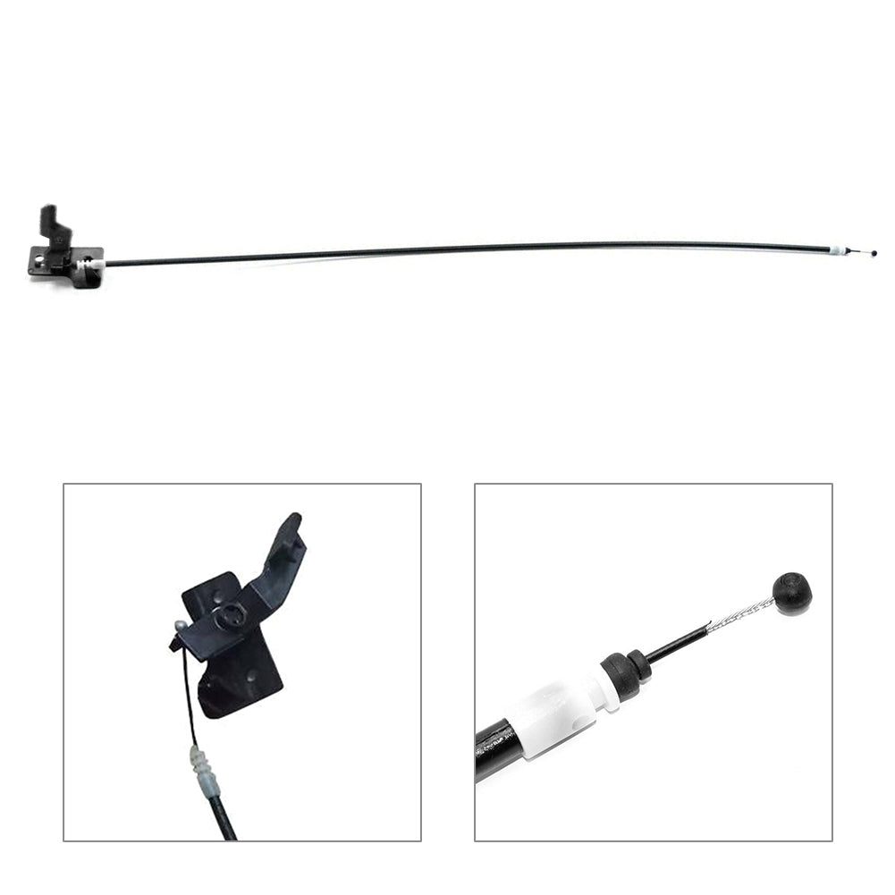 Black Hood Release Cable for Jeep Renegade L3097