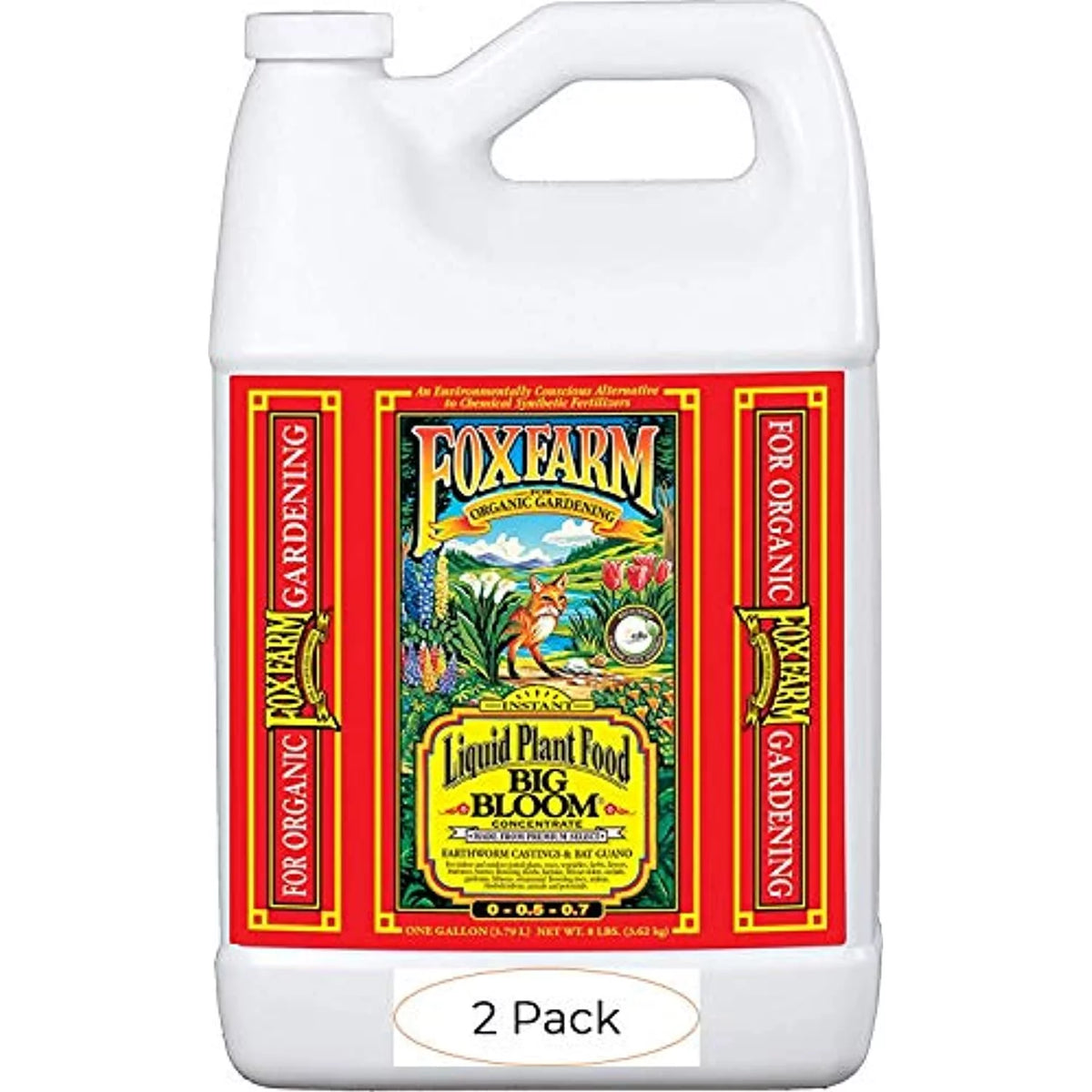 1-Gallon Big Bloom Liquid Concentrate 0-0.5 - 0.7 (Two Pack) M19488
