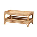Natural Rattan Coffee Table I36386
