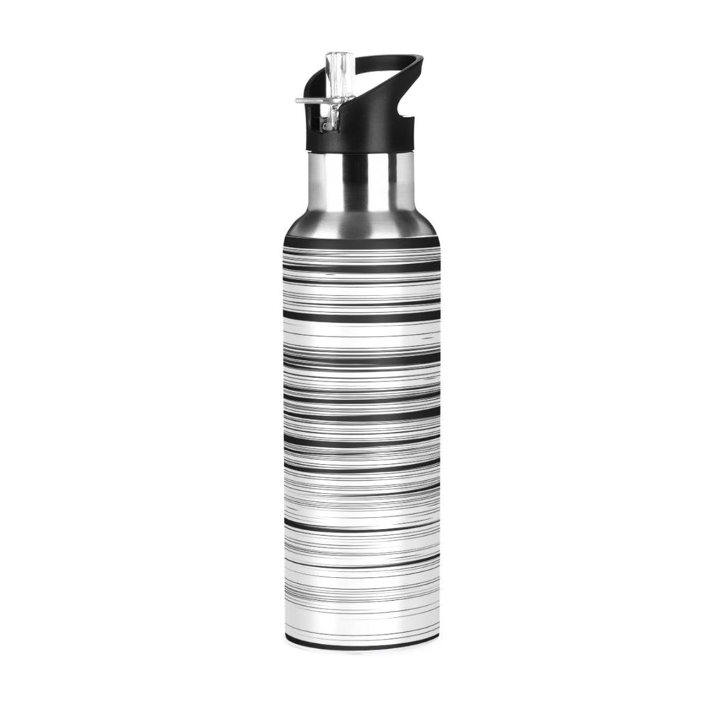20 OZ Stainless Steel Vacuum Insulated Water Bottle with Straw Lid O405982