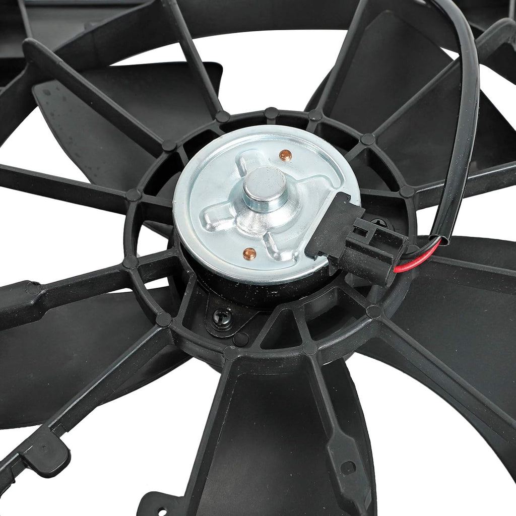 Radiator Condenser Cooling Fan Assembly Pack of 2 B254