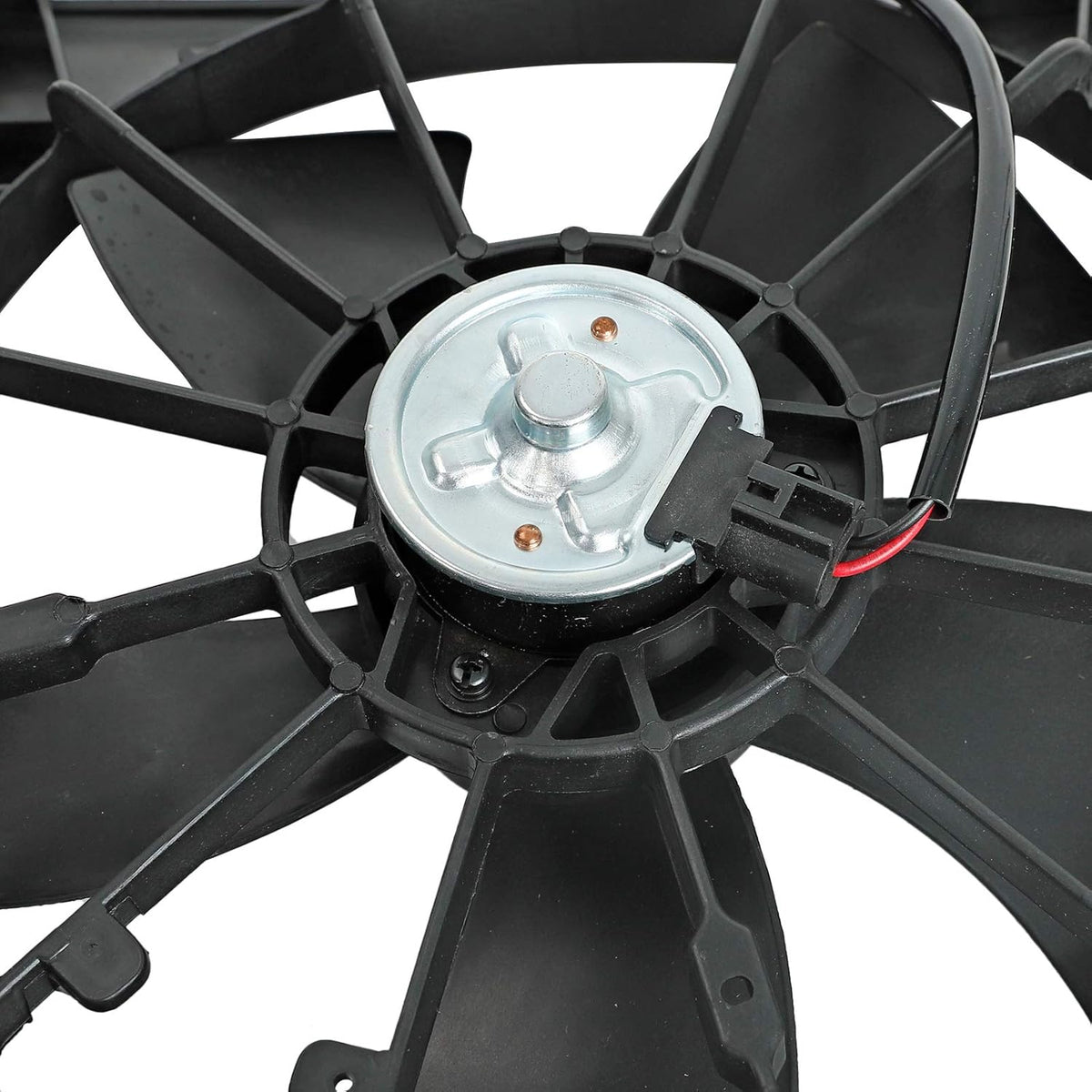 Radiator Condenser Cooling Fan Assembly Pack of 2 B254