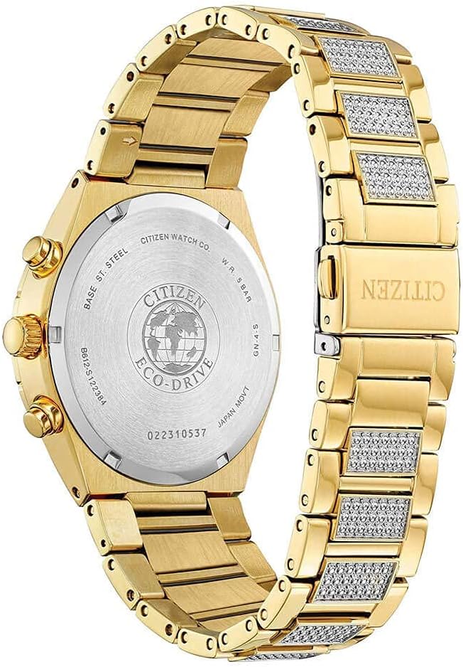 Gold-Tone Watch T1710
