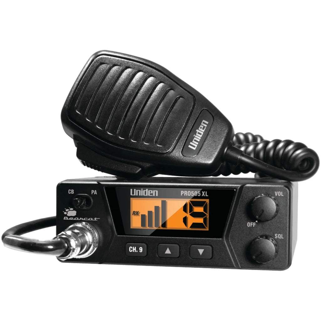 40-Channel Compact CB Radio D3939
