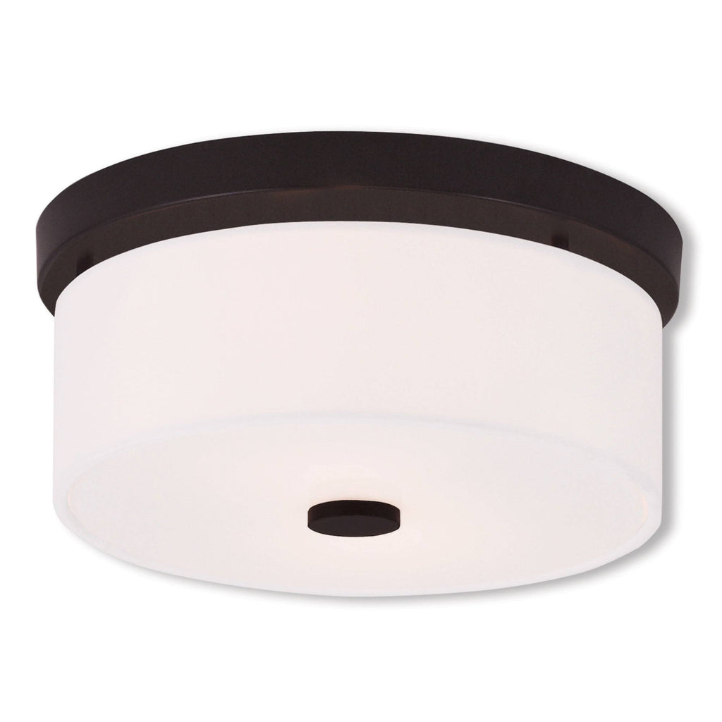 Bronze 2 Light Ceiling Mount R136