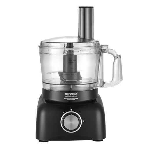 7 Cup Electric Food Processor with Reversible SUS Disc I39498
