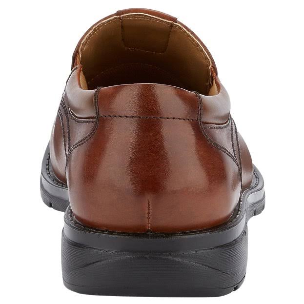 Dark Tan Men's Shoes V460