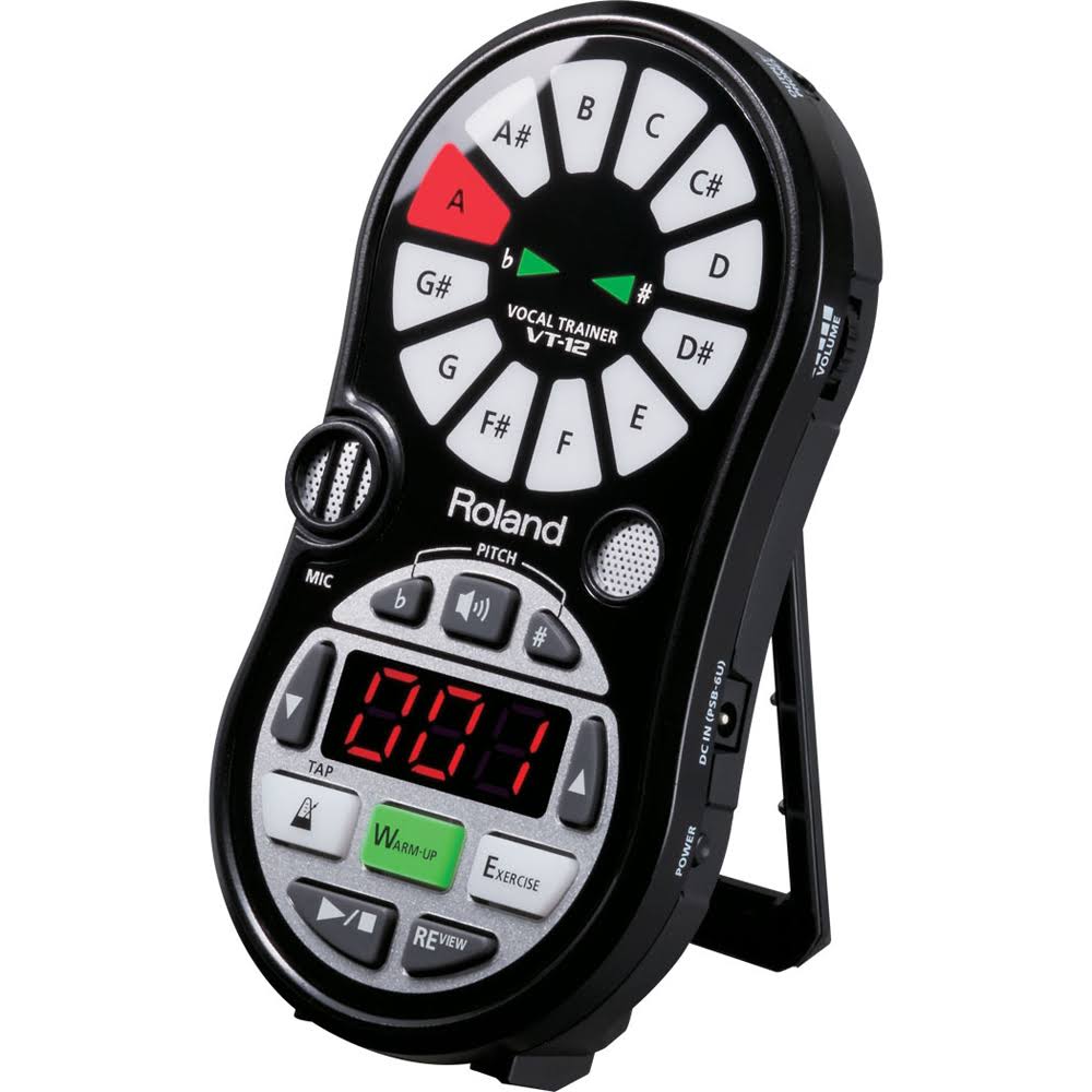 Vocal Trainer Black F921