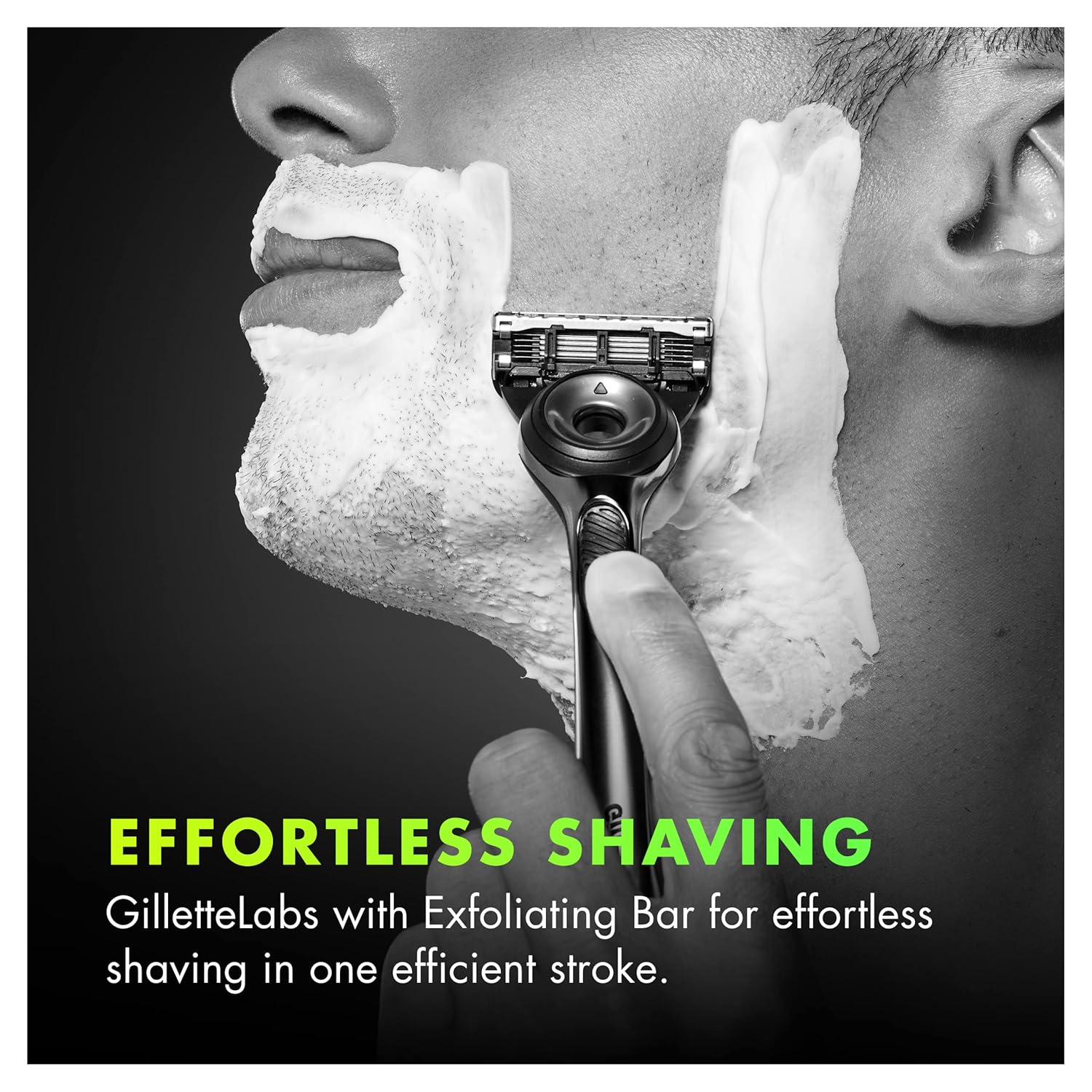 1 Handle 1 Razor Blade Refill Razor with Magnetic Stand Z31783