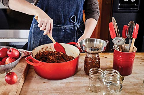 5.5 qt. Enameled Cast Iron Round Dutch Oven D862