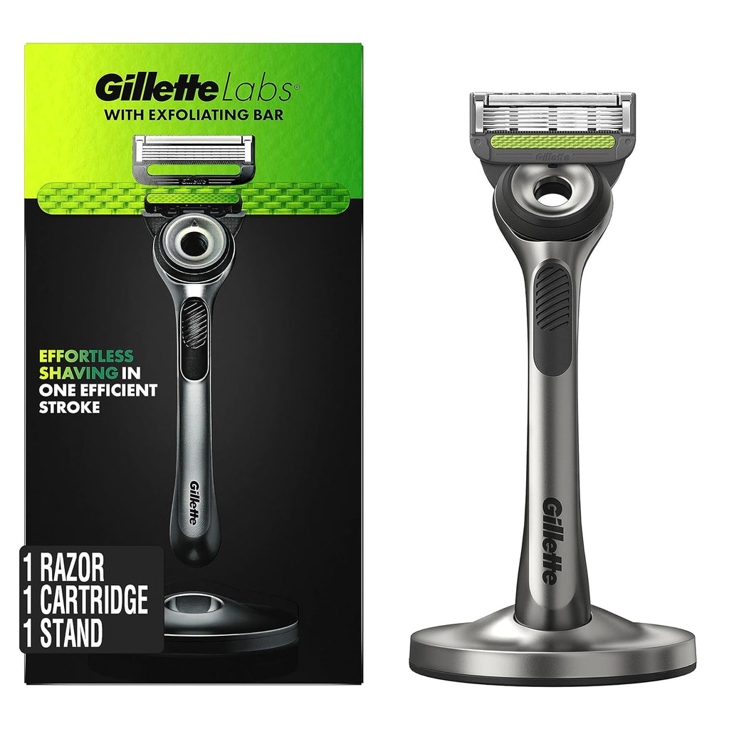 1 Handle 1 Razor Blade Refill Razor with Magnetic Stand Z31783