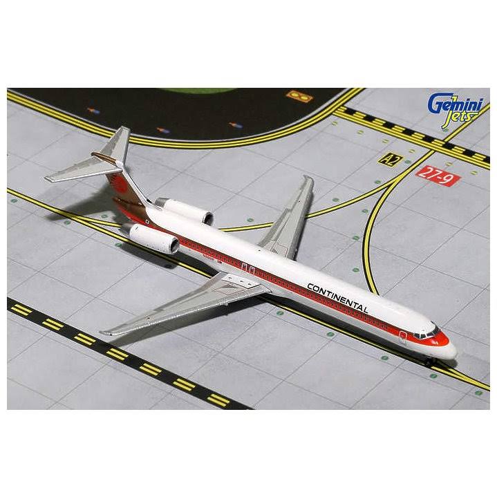 1/400 Red Meatball Continental MD-80 H321374