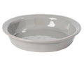 Gray Pie Dish 11x22 I3374