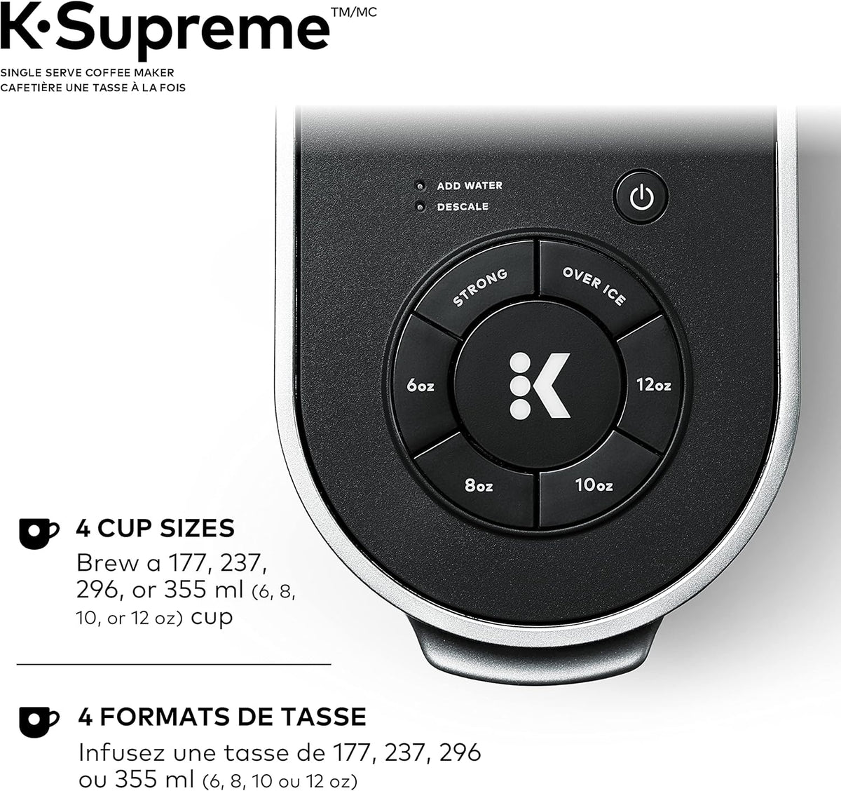 Single Serve K-Cup Pod Coffee Maker M405063