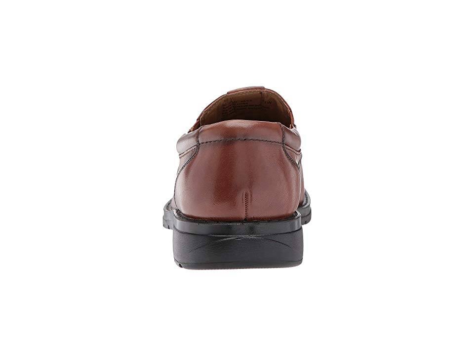 Dark Tan Men's Shoes V460