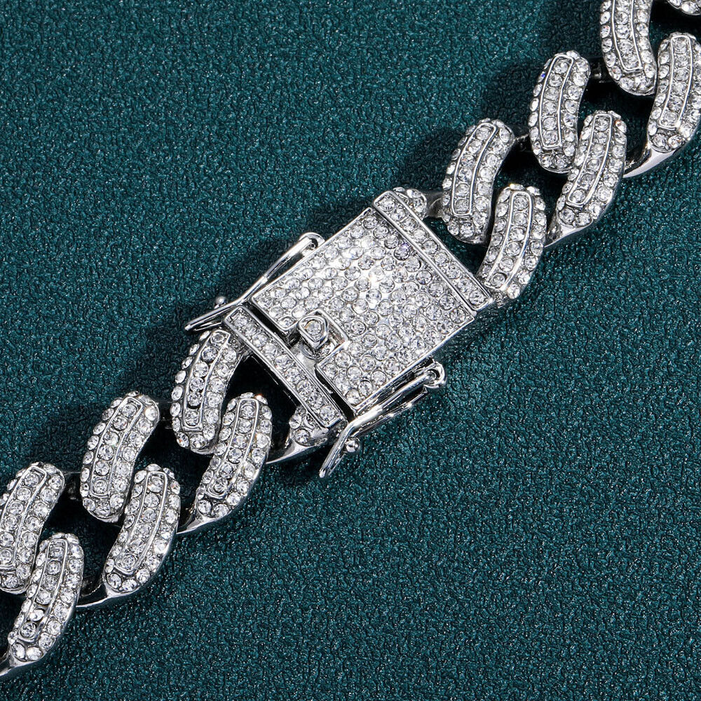 19mm Cuban Chain Necklace Y85926