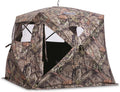 Camo Pop-Up Hunting Ground Blind C59357