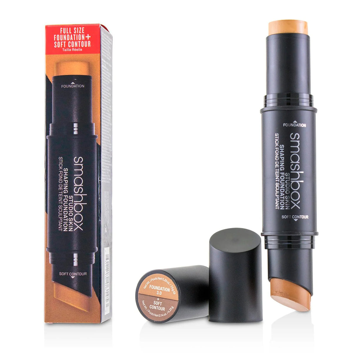 Foundation + Contour Stick 3.3 Warm Medium Beige 11.75g/0.4oz V3884
