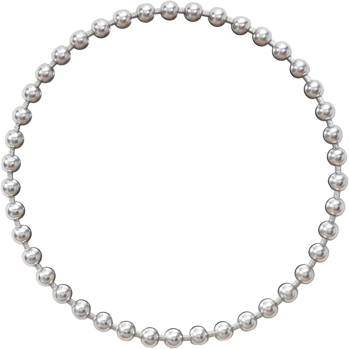 Gold Round Metal Mirror, 36 Diameter M578