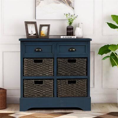 Antique Navy Storage Cabinet Q494164