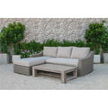 Outdoor Wicker Sectional Sofa Set U766884