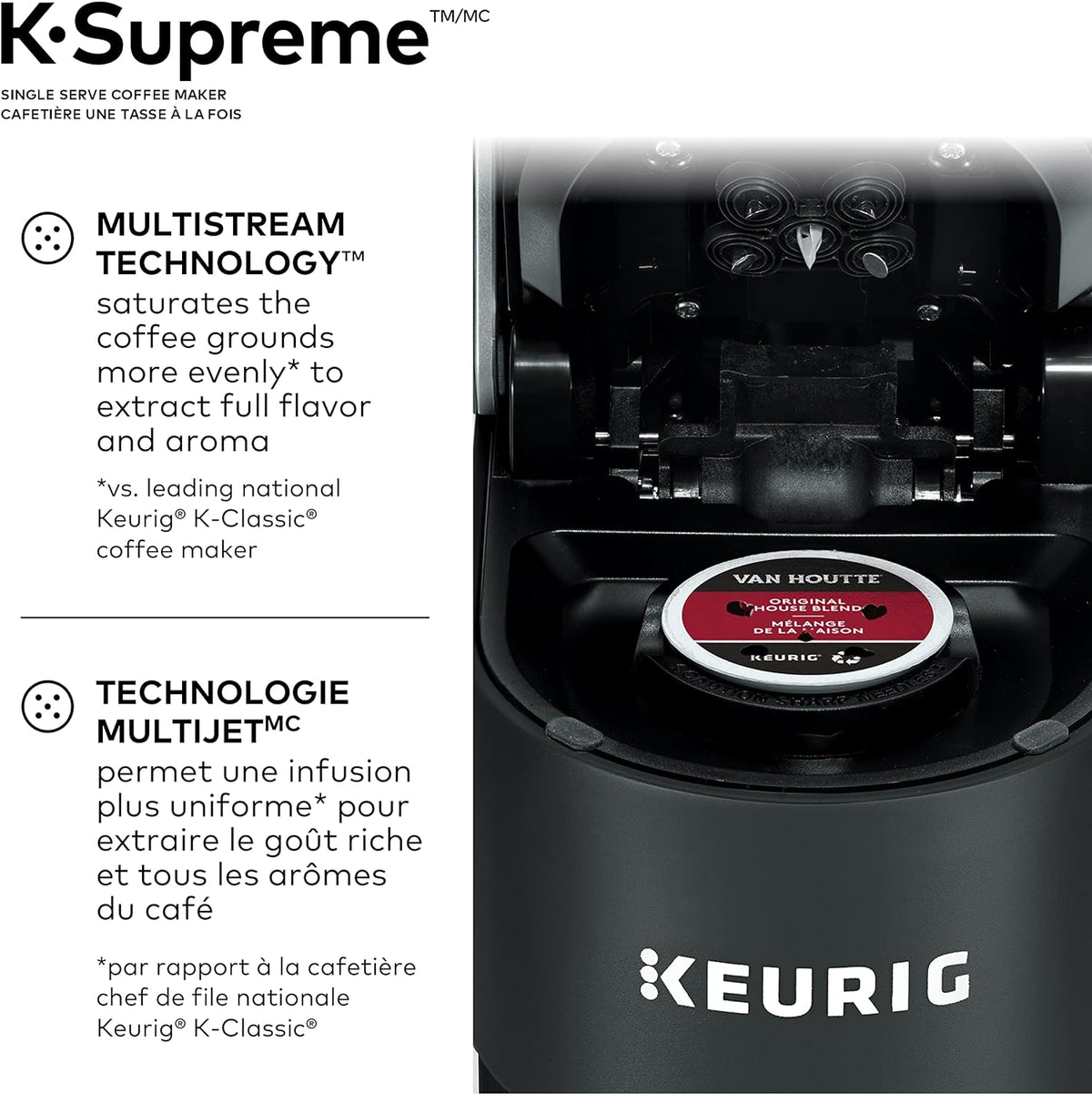 Single Serve K-Cup Pod Coffee Maker M405063