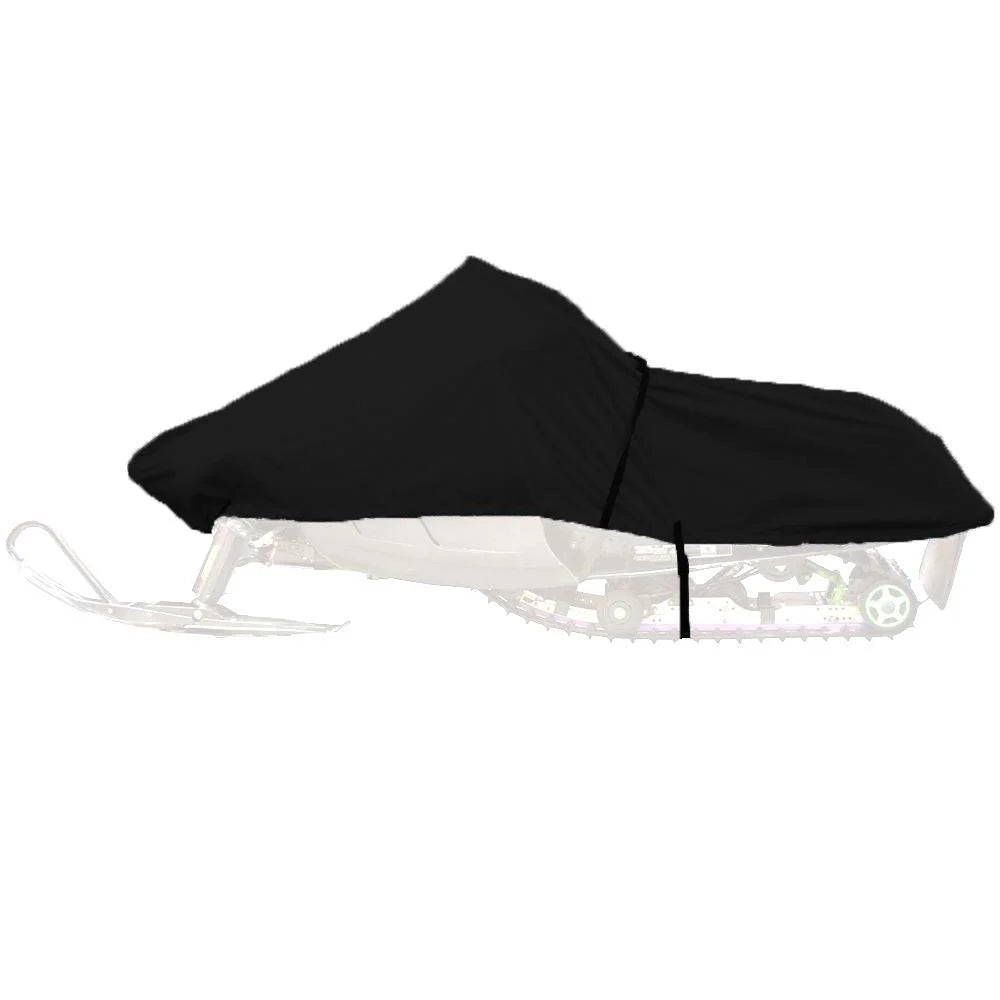 200 Denier All Black Snowmobile Cover V8730