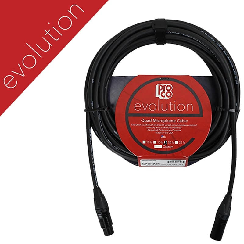 25 ft Microphone Cable B8146