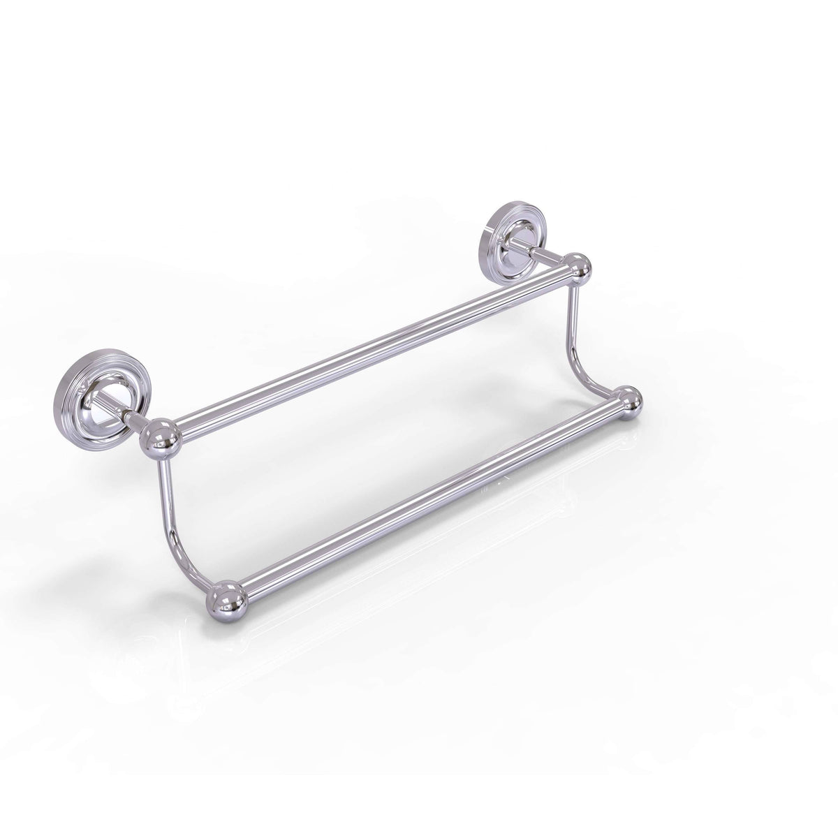 24 inch Double Towel Bar Polished Chrome M84854