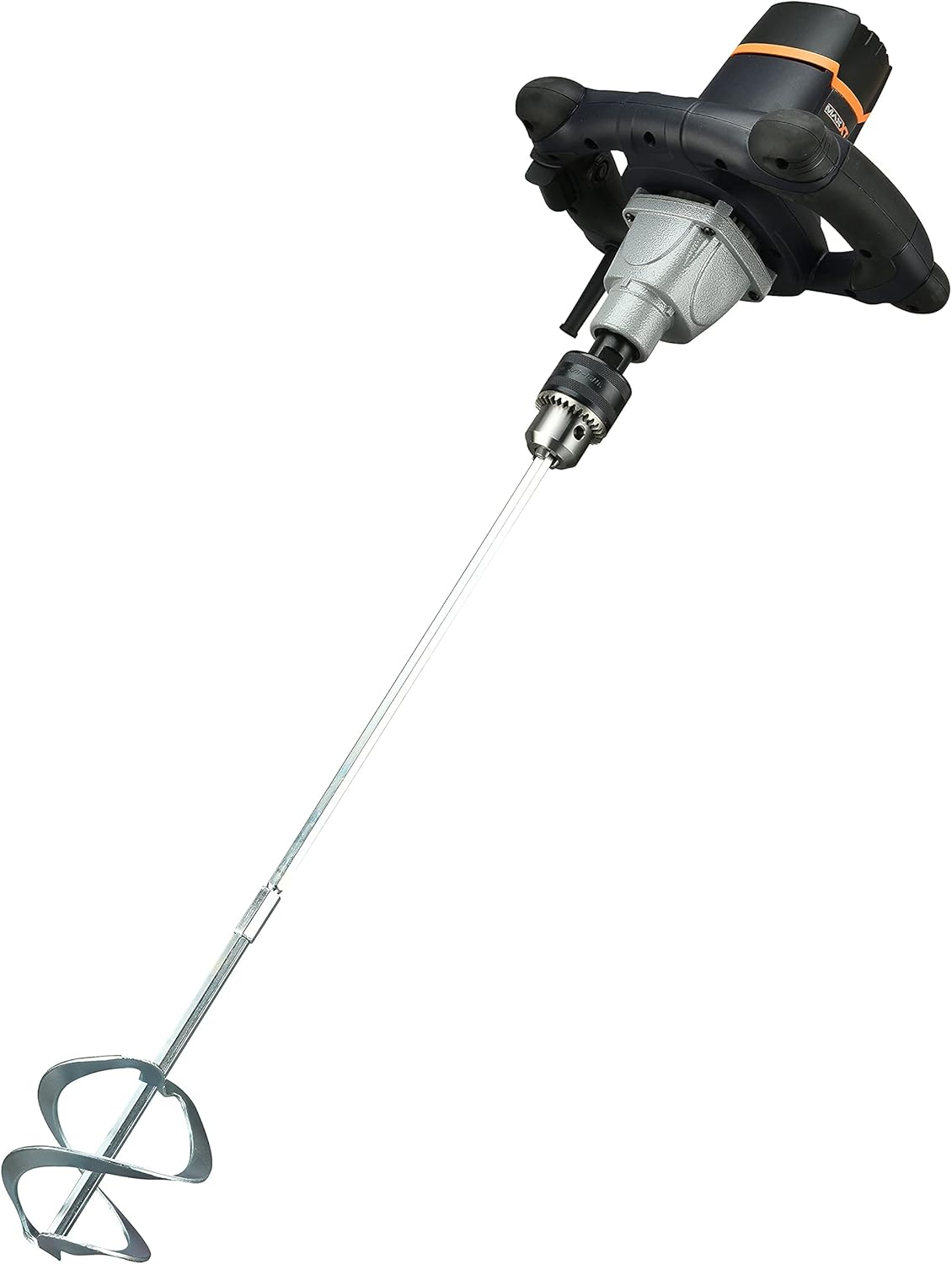 Single Paddle Mixer with 5/8" Keyed Chuck and 100mm Spiral Mixing Paddle G867852