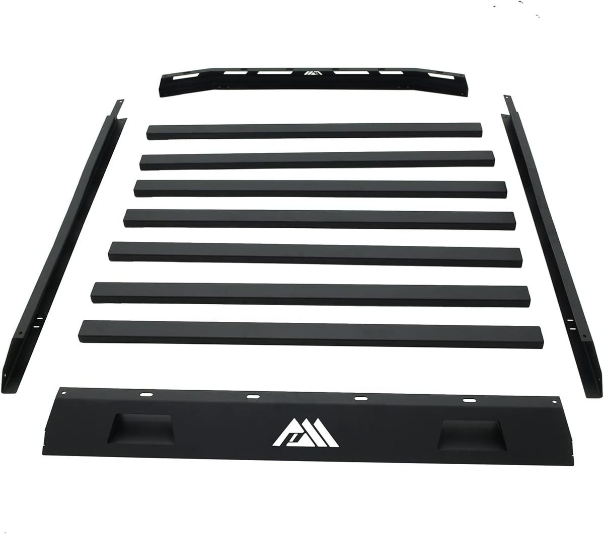 Roof Rack Cargo Carrier Basket for Wrangler JK Y4983