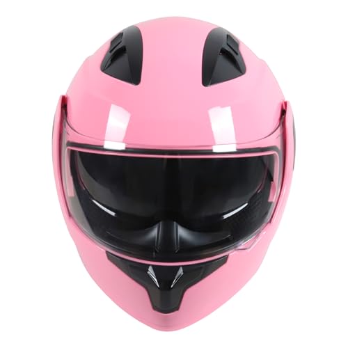 Dual Visor Flip up Modular Full Face Helmet X276