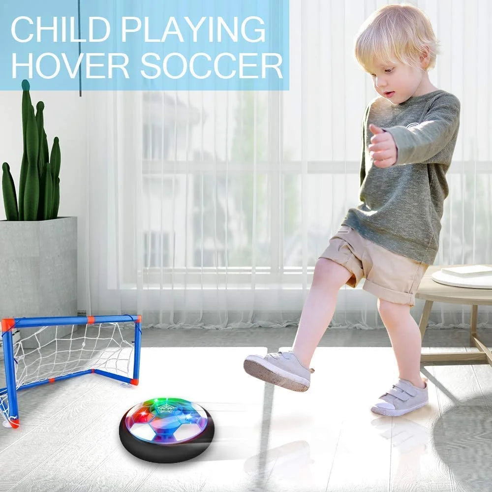 Rechargeable Hover Ball Indoor Football with LED Q81647