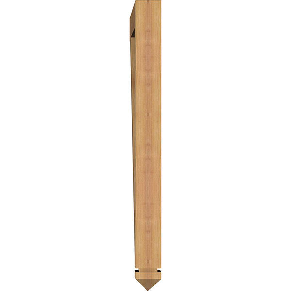 Western Red Cedar Smooth Bracket R3150