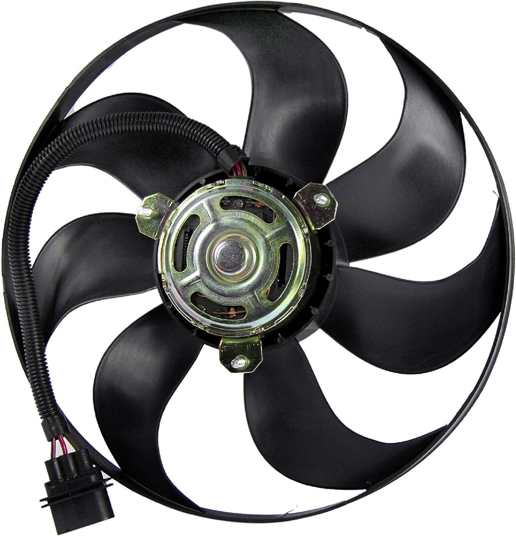 Left Driver Side Radiator Cooling Fan for Volkswagen Beetle, Pack of 2 O3988