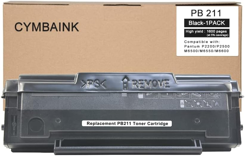 Black Compatible Toner Cartridge for Pantum P2500W, P2502W, M6550NW, M6600NW, M6552NW, M6602NW Z378