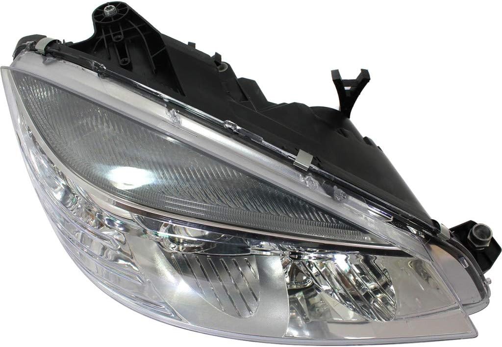 Mercedes-Benz C230 Headlight Assembly 2008 2009 Driver Side Halogen H7239
