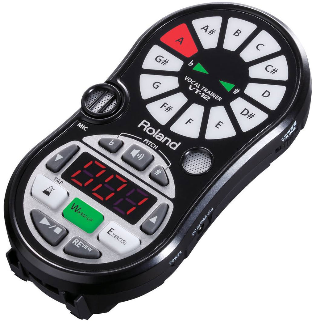 Vocal Trainer Black F921