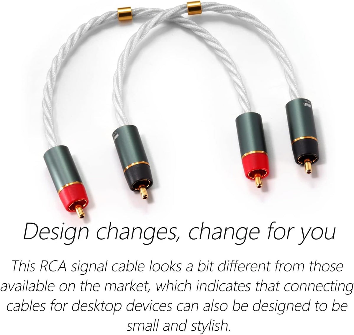 RCA Signal Cable with PCOCC Conductor (20CM) P530