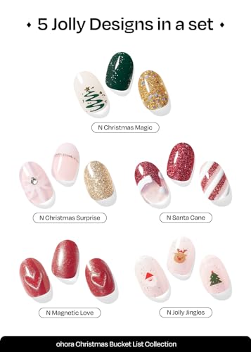 Semi Cured Gel Nail Strips K43771