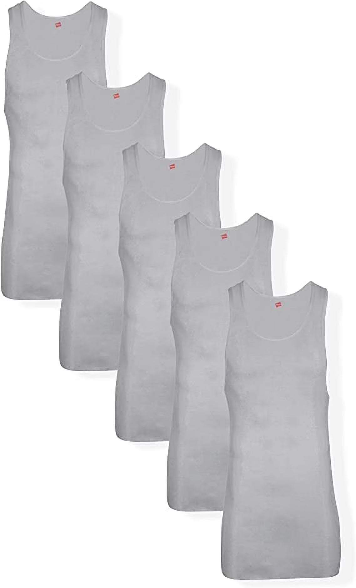 Gray X-Large Tall Tank Top (Pack of 5) K71859