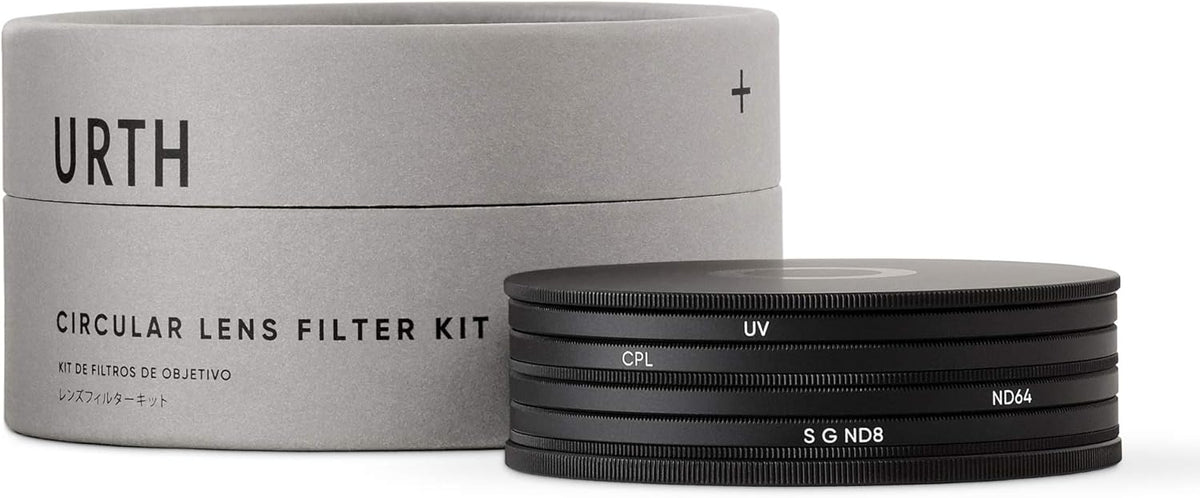 46mm UV CPL ND64 Soft Grad ND8 Lens Filter Kit L50687