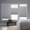 Cordless Day/Night Cellular Shade in Snow X127